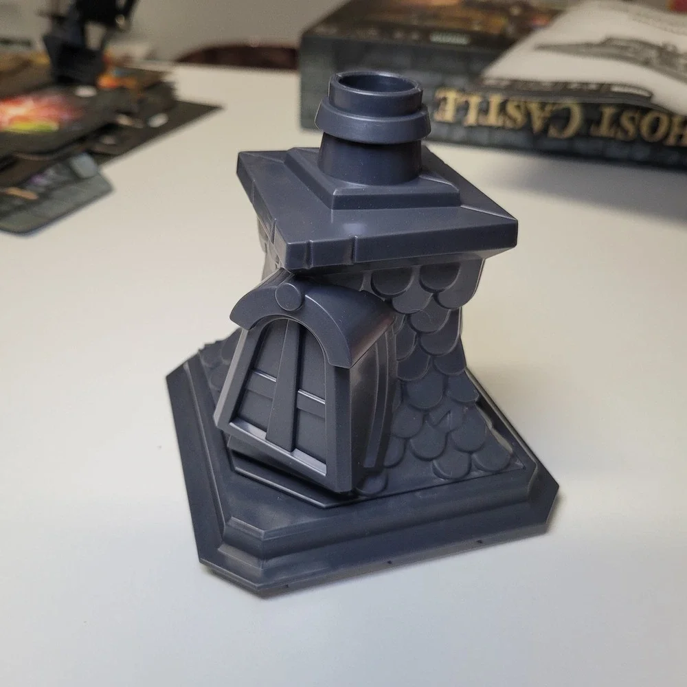 Ghost Castle Replacement Plastic Pieces Dice Tower‎ Board Game